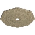 thumbnail image 3 of 33 1/4"OD x 3 5/8"ID x 1"P Scroll Medallion Gobi Desert Finished, 3 of 6