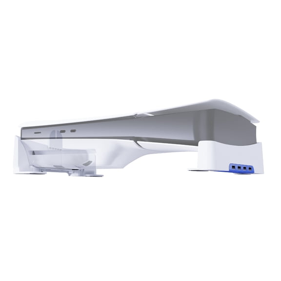 4Gamers Horizontal Stand - Compatible with PS5 Slim Console Versions (Disc and Digital)