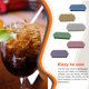 thumbnail image 5 of Cubo de hielo Molde suave silicona Molde de chocolate Bandeja Restaurante Hogar Frío Bebida DIY Accesorios para refrigerador Azul 37 Cavidades Irene Inevent HA012235-01, 5 of 7