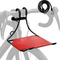 thumbnail image 3 of MOMOJIA Quick Release Bicycles Cargo Rack Detachable Carriers Road Bike Cargo Luggage Carriers Rack Easy to Installation, 3 of 16