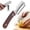 D, variant on Rubber handle multifunctional peeling knife serrated head Potato skin stripping work,Vegetable peeler,Stainless steel
