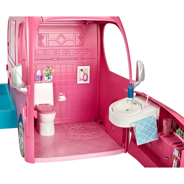Barbie Pop-Up Camper Playset