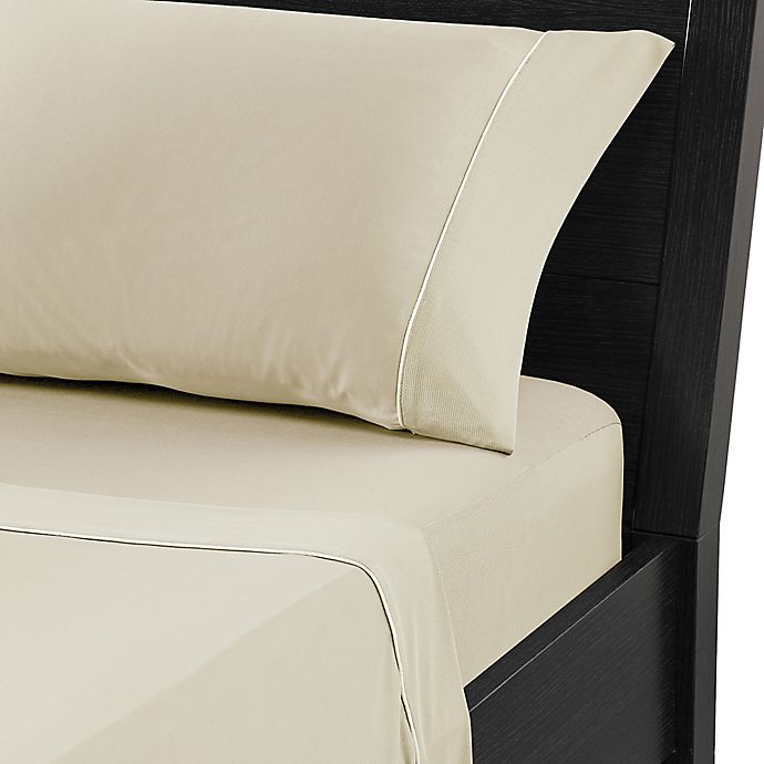 BEDGEAR DriTec Performance King Sheet Set in Champagne