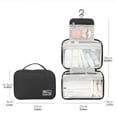 thumbnail image 2 of Large Hanging Travel Toiletry Organizer With Multiple Compartments Cosmetic Storage Bag For Men And Women, 2 of 8