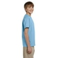 thumbnail image 4 of Fruit of the Loom Youth 5 oz. HD Cotton™ T-Shirt - 3931B, LIGHT BLUE, S, 4 of 5