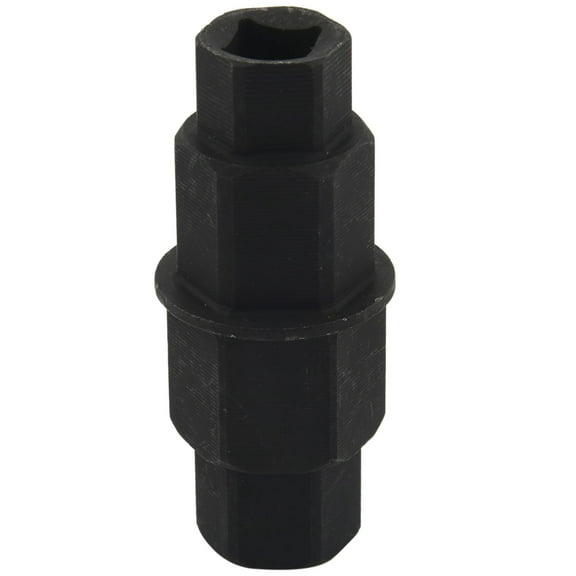 Motorcycles Hex Axle Tool - 17Mm, 19Mm, 22Mm, 24mm - Hexagon Front Wheel Hub Axle Spindle Socket Adapter Tool 3/8 Inch