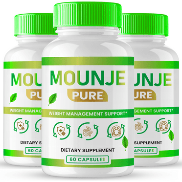 Mounje Pure Keto Capsules, Mounje Pure Advanced Formula Pills - Maximum Strength, Mounje Pure All Natural Keto Pills MounjePure Capsules, Mounje Pure Official Formula Pills Reviews (3 Pack)