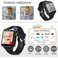 thumbnail image 5 of Phyulls Smart Watch for Kids, Smart Watch Toys with 39 Games Camera Video Recorder Music Alarm Calculator Calendar Flashlight Stopwatch Pedometer Gift Toys for 3-12 Years Old Boys and Girls, 5 of 7