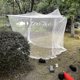 thumbnail image 1 of 220*200*200cm Camping Net White Mesh Portable Square Foldable Mosquito Control Mosquito Net, 1 of 4