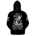 thumbnail image 3 of Lotusprinthandmade Personalized Till Death Do Us Part Hoodie 3D (3XL), 3 of 5