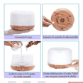 thumbnail image 4 of Difusor con 12 Aceites Esenciales a Control Madera, 4 of 5