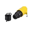 thumbnail image 4 of Air Hammer Professional Handheld Pistol Gas Shovels Small Rust Remover Pneumatic Tools with 4 Chisels Set ,Versatile Applications, 4 of 6