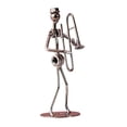 thumbnail image 2 of Estatua de Hombre Músico Strade Fareast Limited Figura Artística 5 cm x 13 cm, 2 of 8