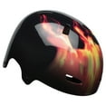 thumbnail image 1 of Bell Sports Ollie Inferno Youth Multisport Helmet, Black Flames, 1 of 8