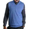 thumbnail image 2 of Blue Ocean Mens Casual Sweater Vest (sv-280), 2 of 5