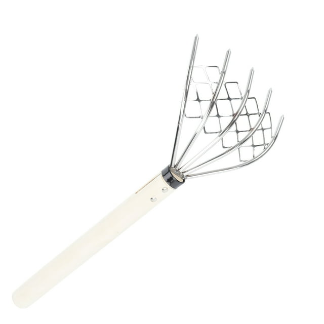 Nestingho 1Ud Rastrillo De Con Mango Ergonómico Y Fuertes Para Jardinería