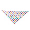 thumbnail image 1 of Pañuelo Para Perro Con Estampado De Lunares, Bufanda Para Mascotas, Lavable, Ajustable, Triangular, Suave, Accesorios De Disfraz, Decoración Para Perros, Gatos, Mascotas Methold PT001576-02, 1 of 7