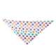 thumbnail image 1 of Pañuelo Para Perro Con Estampado De Lunares, Bufanda Para Mascotas, Lavable, Ajustable, Triangular, Suave, Accesorios De Disfraz, Decoración Para Perros, Gatos, Mascotas Minnieouse PT001576-01, 1 of 7