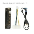 thumbnail image 2 of V8.5 PCI-E EXP GDC External Laptop Video Card Graphics Card Dock NGFF M.2 A, 2 of 10