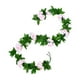 thumbnail image 2 of Guirnalda de Flores Artificiales de 2,4 M con Rosas, Guirnalda de Rosas Artificiales, Enredaderas Florales para Bodas, Fiestas En El Hogar, Decoración de Mesas, Enredaderas de Flores Artificiales de, 2 of 6