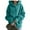 Mint Green, variant on ZQGJB Women Casual Long Sleeve Zip Up Hooded Trench Coat Pure Color Long Hoodies Tops Fall Winter Windproof Outwear Warm Jacket Overcoats Plus Size(Mint Green,XXL)