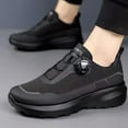 thumbnail image 1 of XIMIN Men's Solid Color Waterproof Outdoor Shoes System and High-Traction Sole Non-Slip Shoes Breathable Lightweight Low Height Outdoor Trail Trekking Shoes, 1 of 8