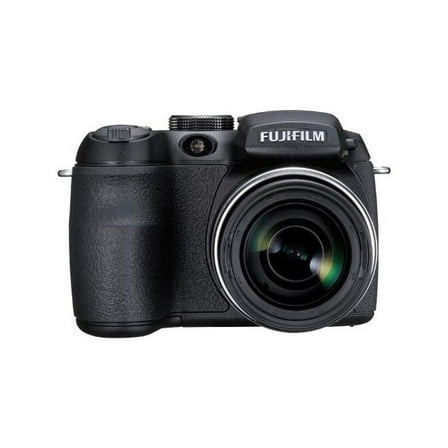 Pre-Owned Fujifilm FinePix S1500 - Digital camera - compact - 10.0 MP - 12x optical zoom - black