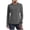 Gray, variant on Women's UPF 50 Tops Hooded Pullover Tops with Thumb Hole UV Protection Lightweight Sun Hoodie Hiking Quick Dry Outdoor Sweatshirt Upf 50 Long Sleeve Women 2026 Summer Beach Vacation Outfits