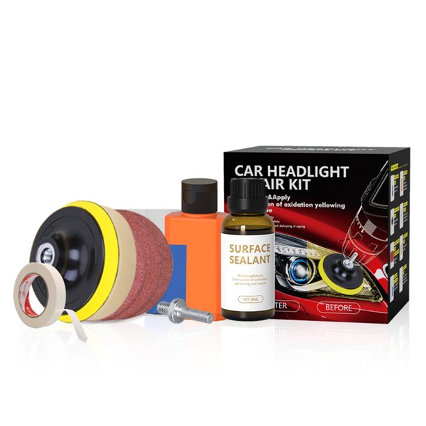 Younar Headlight Repair Kit Restore And Protect Headlight Restoration