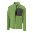 thumbnail image 1 of Clique Men's Summit Microfleece Hybrid Full Zip Jacket, 1 of 1