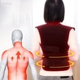 thumbnail image 1 of Cameland Outdoor Products 108 Magnet Physiotherapy Belt Support Protector Hot Compress Shoulder Protector Shoulder Strap Neck Protector Vest, 1 of 1
