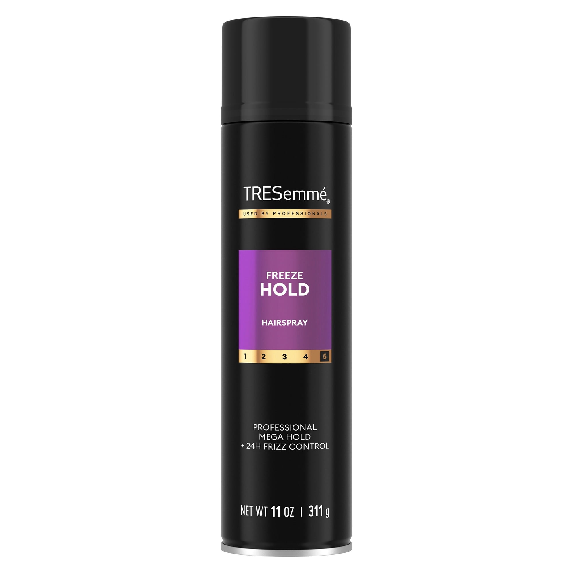 TRESemmé Hairspray For 24-Hour Frizz Control Freeze Hold and All-Day Humidity Resistance ,11 oz