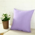 thumbnail image 2 of Joernso Plain Solid Color Throw Pillow Case Home Sofa Linen Cotton Square Cushion Cover, 2 of 7