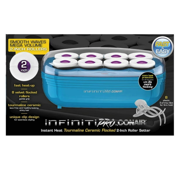 INFINITIPRO BY CONAIR Instant Heat Tourmaline Ceramic Flocked Hot