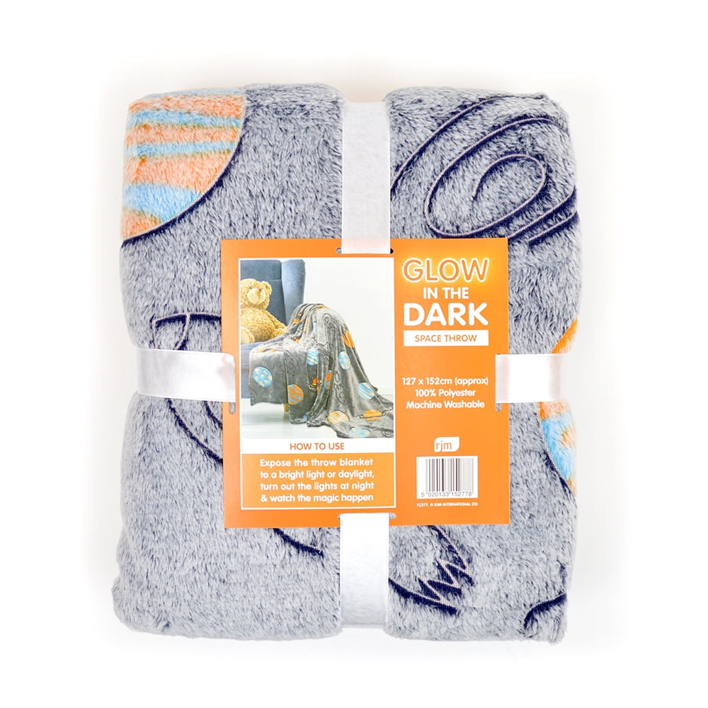 RJM Glow In The Dark Space Blanket