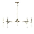 thumbnail image 2 of Chelsea Gold Five Light Chandelier from the Laramie Collection, 2 of 7
