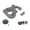 thumbnail image 2 of 2Ensemble Support de Moteur RC avec Engrenage Moteur pour 144001 124019 124018 Pcs de Rechange RC Rouge & Titane, 2 of 5