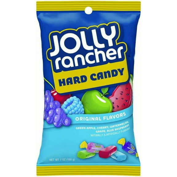 Jolly Rancher Assorted Hard Candy 198g