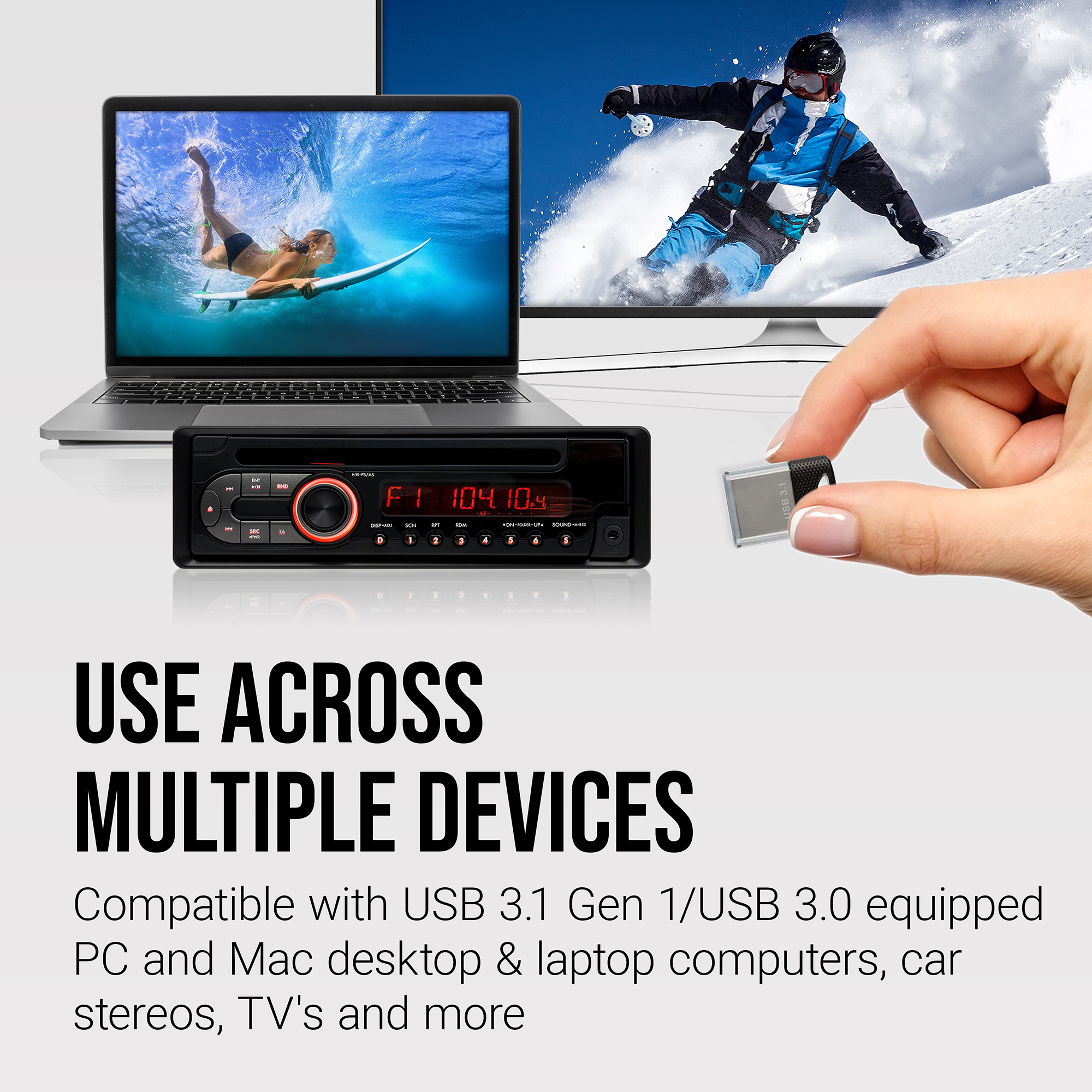 PNY 128GB Elite-X Fit USB 3.1 Flash Drive photo 7