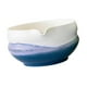 thumbnail image 2 of Cuenco para matcha con pico, herramienta de cocina y repostería doméstica Chawan, de porcelana. Azul, 2 of 9