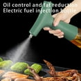 thumbnail image 1 of Glass Oil Spray Bottle 240ml Olive Oil Sprayer for Cooking,Baking & Frying Multi Purpose Kitchen Tool with Easy Press Nozzle & Funnel Oil Mist Dispenser for Low Calorie Meals, 1 of 7