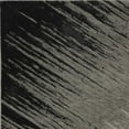 thumbnail image 2 of 7'x10' Silver Grey Machine Woven Abstract Brushstroke Indoor Area Rug, 2 of 3