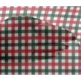 thumbnail image 4 of oneOone Viscose Chiffon Fabric Gingham Check Decor Fabric Printed BTY 42 Inch Wide, 4 of 4
