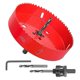 thumbnail image 1 of 6 Inch Hole Saw - 152mm Bi-Metal Hole Cutter for Different Project with Smooth & Flat Drilling Edge, 1 of 5