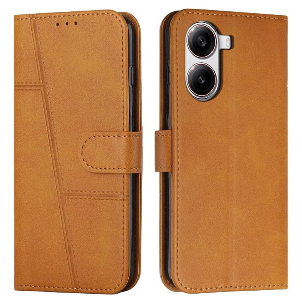 Funda Flip para FOXDOCK Xiaomi Poco X7 Pro 5G – Carcasa delgada y resistente a impactos con soporte para uso diario y profesional