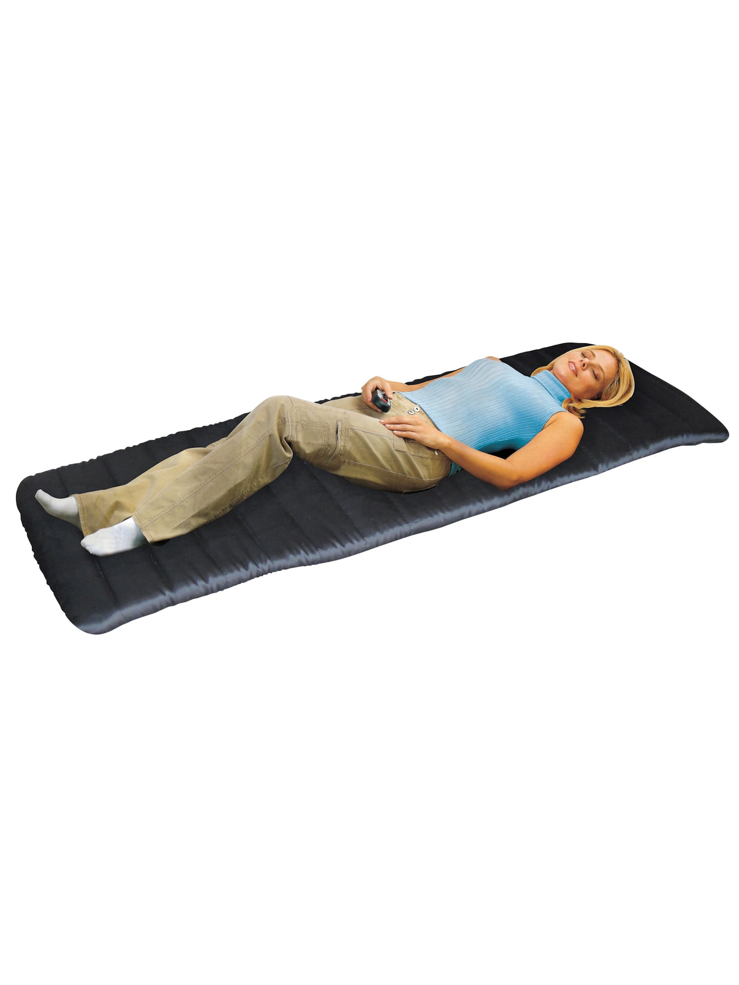 Relaxus Products Heated Full Body Massage Mat with Remote Controller