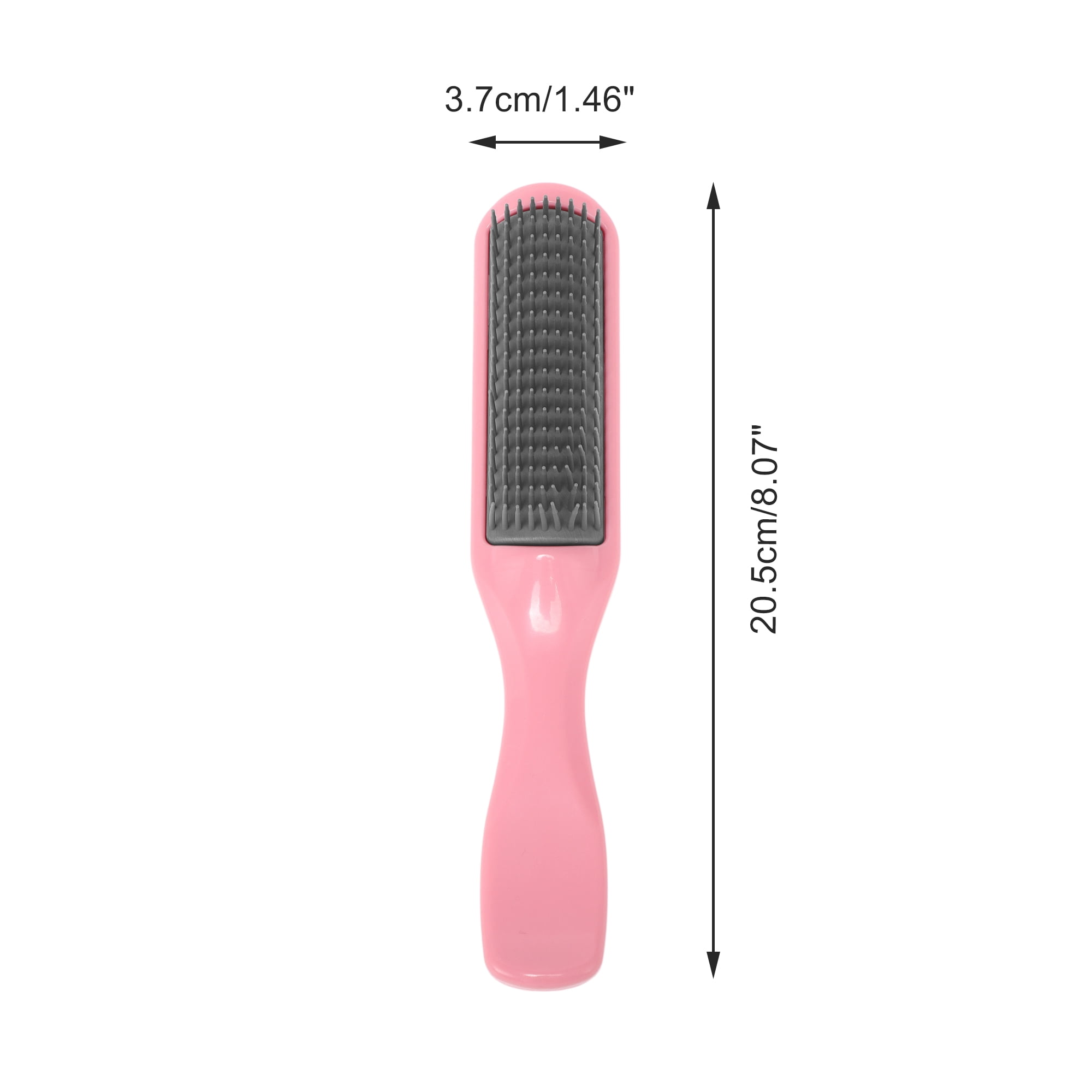 Unique Bargains 1 Pc Women Durable Hair Styling Nine-Row Comb for All Hair Types Pink