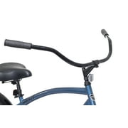 27.5 Kent Bicycles Male Sea Change Beach Cruiser Bike, Metallic Blue, Ages 13+