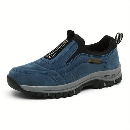 

Men s Slip-On Hiking Sneakers Wear-resistant Non-Slip Outdoor Shoes For Hunting Trekking