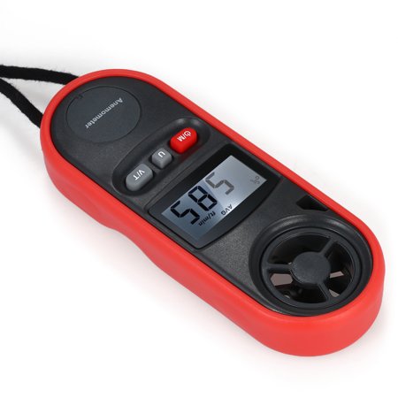 Mini Digital Anemometer Beaufort Scale Ip67 Thermometer
